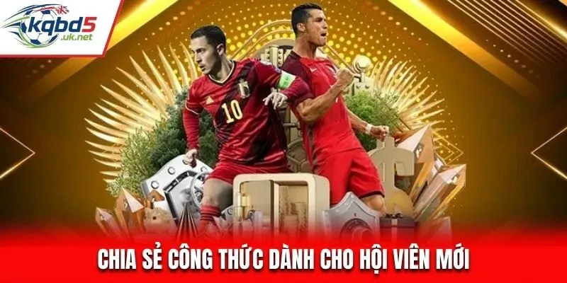 Chia sẻ công thức bắt kèo bóng đá dành cho hội viên mới