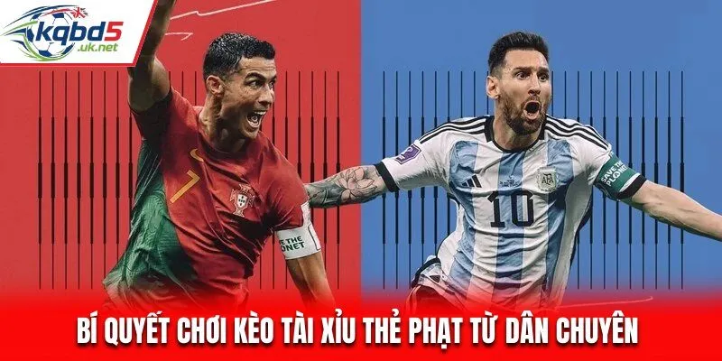 Chia sẻ kinh nghiệm bắt kèo tài xỉu thẻ phạt từ dân chuyên