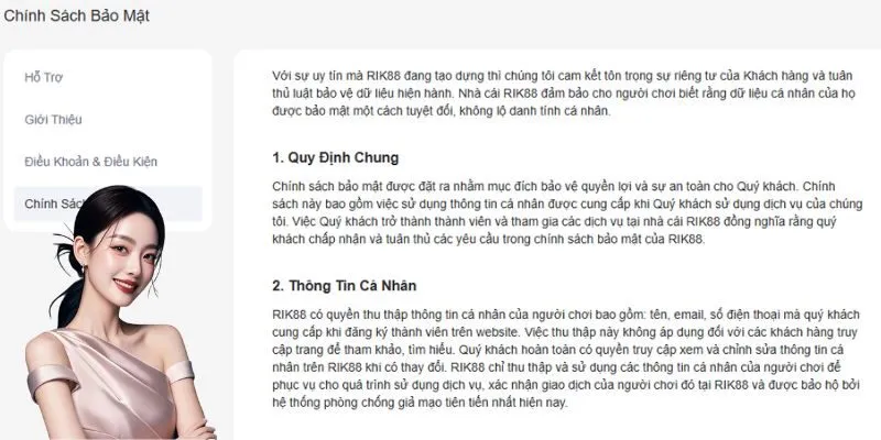 Chính sách minh bạch, điều khoản rõ đảm bảo quyền lợi người chơi