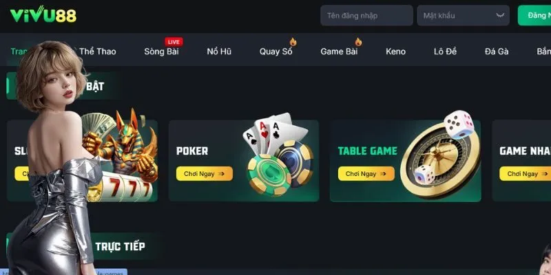 Điểm cộng hấp dẫn người chơi tại nhà cái uy tín Vivu88