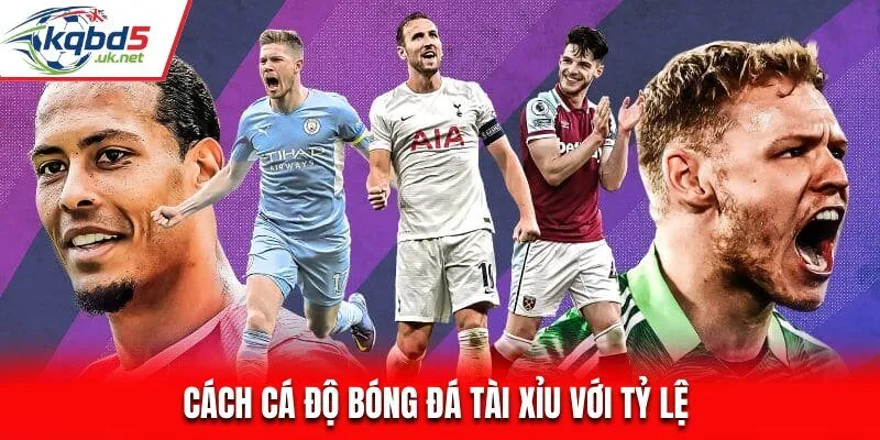 Dựa vào tỷ lệ kèo để bắt đầu đặt cược