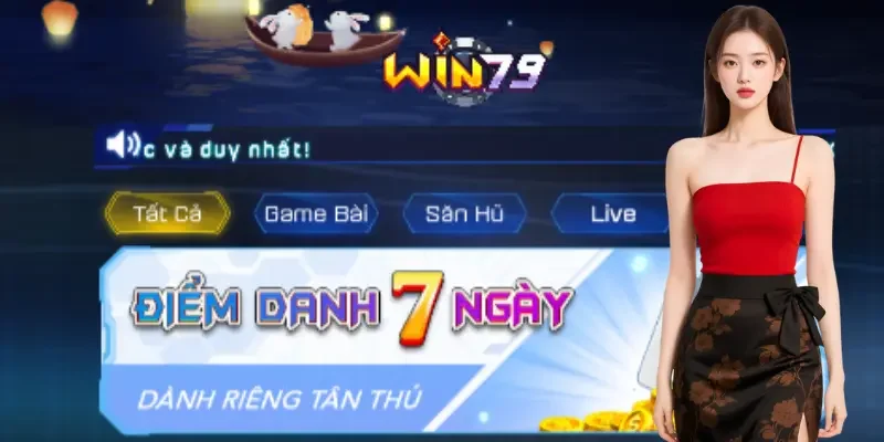 Cổng game Win79 có nhiều chương trình khuyến mãi ấn tượng