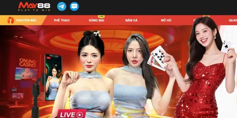 May88 - Cá Cược Thể Thao Đỉnh Cao Cam Kết Hợp Pháp 100%