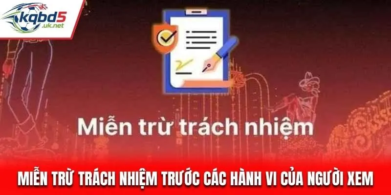 Những quy định chính trong miễn trừ trách nhiệm hiện nay