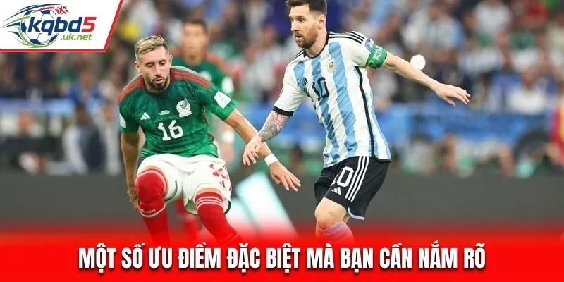 Ưu điểm về cách cá độ bóng đá tài xỉu