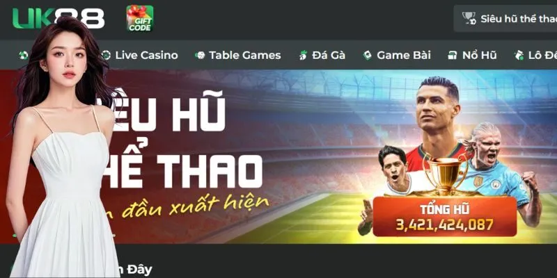 Nhà cái UK88 luôn đảm bảo đem đến trải nghiệm bậc nhất