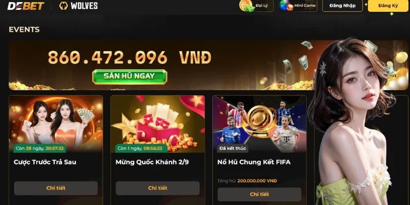 Lưu ý khách hàng cần biết khi truy cập DEBET