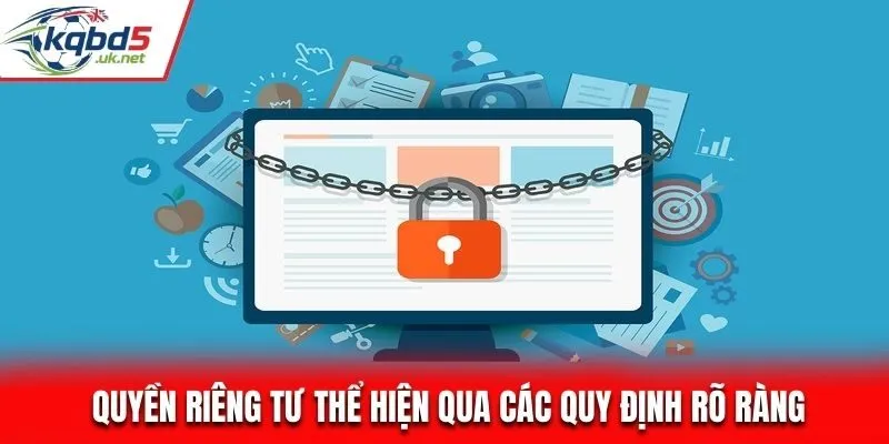 Giới thiệu chung về quyền riêng tư tại Kqbd