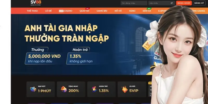 SV88 - Nhà cái chuyên cá cược bóng đá, soi kèo nhà cái chuẩn 2025