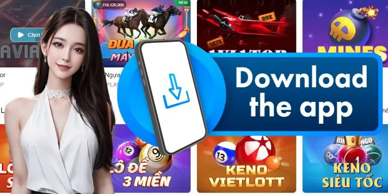 Tải app Rk88 dễ dàng không chiếm nhiều bộ nhớ