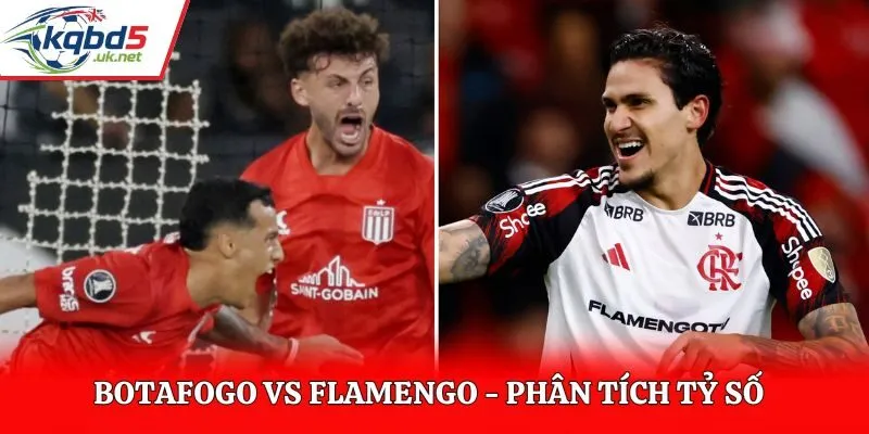 Soi kèo Botafogo vs Flamengo - thống kê kết quả đối đầu