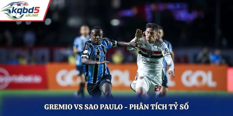 Soi kèo Gremio vs Sao Paulo - thống kê kết quả đối đầu