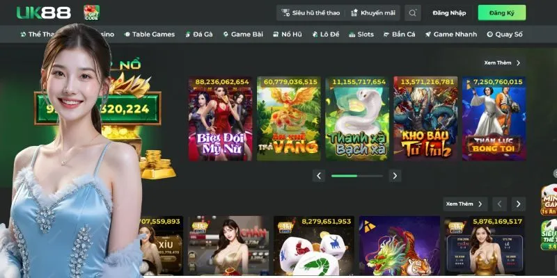 UK88 đã đạt nhiều thành tựu trong suốt 7 năm phát triển