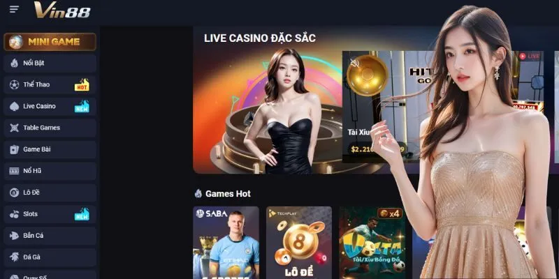 VIN88 - Nhà Cái Uy Tín Cá Cược Nổi Tiếng Nhất Tại Châu Á