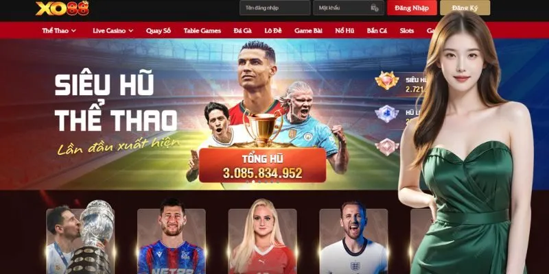 XO88 - Nhà Cái Uy Tín Đẳng Cấp Hàng Đầu Châu Á 2025