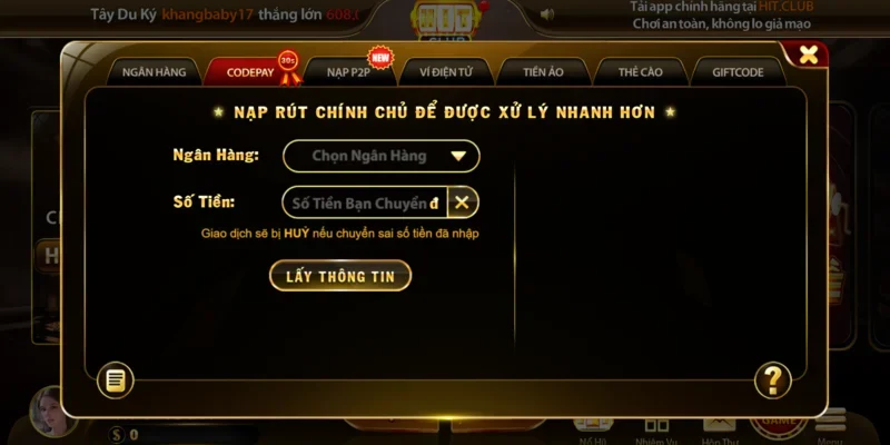 Cách phân biệt Hitclub thật giả qua ưu đãi và thanh toán